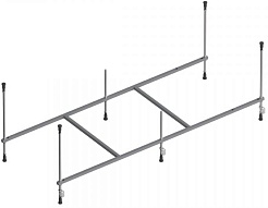 Am.Pm Каркас для ванны Gem W90A-170-070W-R – фотография-1