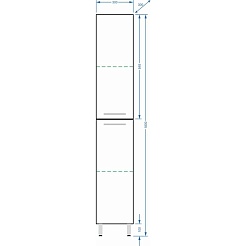 Stella Polare Пенал Ванесса 30 – фотография-2