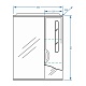 Stella Polare Зеркало-шкаф Сильва 60/С – картинка-8