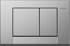 Geberit Кнопка смыва Bolero 115.777.46.1 хром, матовая – фотография-1
