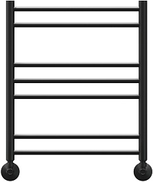 Lemark Полотенцесушитель водяной Ursus П7 500x600 черный – фотография-1