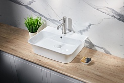 Milacio Смеситель для раковины Ultra MCU.550.SS нержавеющая сталь – фотография-4