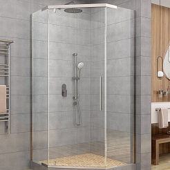 DTO  Душевой уголок PC 100 Black – фотография-1