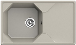 Granfest Мойка кухонная GF-U-840L топаз – фотография-2