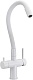 Milacio Смеситель для кухни Ultra MCU.560.WH белый матовый – фотография-9
