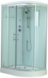 Timo Душевая кабина Standart Т-6602 Silver L – фотография-1