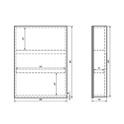 Owl 1975 Мебель для ванной Vind 50 – фотография-10