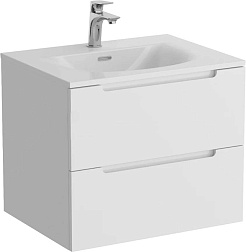 BelBagno Тумба с раковиной Etna 70 подвесная Bianco Opaco с раковиной BB-8099-70 – фотография-1