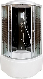 DTO Душевая кабина L 890 с электрикой и гидромассажем – фотография-1