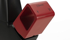 Lemark Смеситель для кухни Soul LM6008BL черный/красный – фотография-5