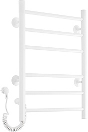 Domoterm Полотенцесушитель электрический Аврора DMT 109-6 40x60 БЕЛ EK L белый – фотография-2