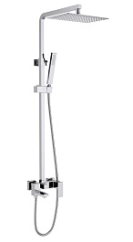 Aquatek Душевая система Либра AQ2640CR хром – фотография-1