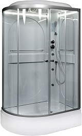 DTO Душевая кабина L520R LED с гидромассажем – фотография-3