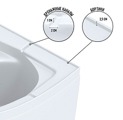 Niagara Душевая кабина Promo P100/40/MT – фотография-9