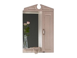 Водолей Мебель для ванной Капри 55 R дуб – фотография-2