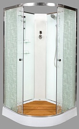 DTO Душевая кабина ЕМ1590 N (без крыши) – фотография-1