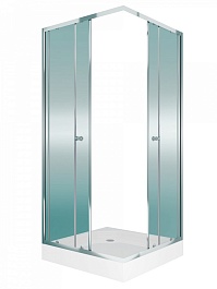 Teymi Душевой уголок Helmi 90х90 с поддоном T00603 – фотография-11