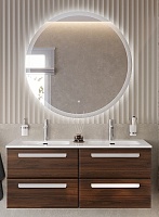 BelBagno Мебель для ванной Eco Cer-N 120 с 4 ящиками орех шоколад софт CZR-8095-120-2 ручки сатин