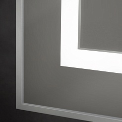 BelBagno Зеркало SPC-KRAFT-900-800-SENS-AL – фотография-6