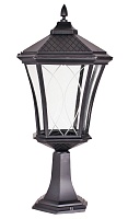 Feron Светильник садово-парковый PL4033 черный