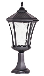 Feron Светильник садово-парковый PL4033 черный – фотография-1