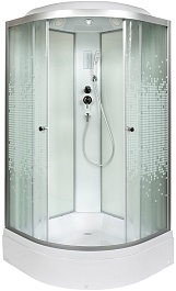 DTO Душевая кабина L 790 с электрикой – фотография-1