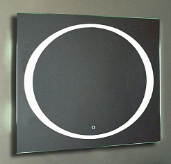 Misty Зеркало для ванной Стайл X1 1000х800 – фотография-1