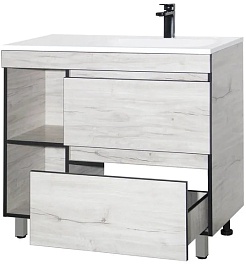 Style Line Тумба под раковину Берлин 90 R Plus соната – фотография-2