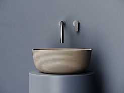 Ceramicanova Мебельная раковина Element 35 CN6073MC капучино матовый – фотография-3