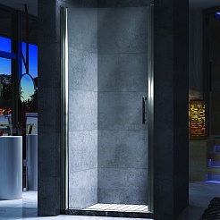 Esbano Душевая дверь в нишу ES-80 LD L – фотография-1