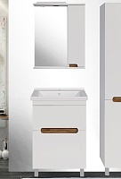 ASB-Mebel Мебель для ванной Вита 60 белая