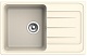 Ewigstein Мойка кухонная Elegant 50F крем – картинка-7