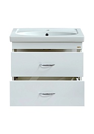 Misty Тумба для умывальника Калипсо 60 подвесная – фотография-2