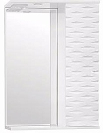 Style Line Зеркальный шкаф Папирус 60/С Люкс – фотография-1