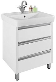 Водолей Тумба с раковиной Бридж 70 – фотография-1