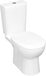 Керамин Унитаз-компакт Альбано R с микролифтом – фотография-5