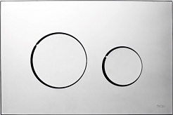 TECE Кнопка смыва Loop 9240626 хром глянцевый – фотография-1