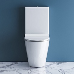 BelBagno Унитаз напольный Sfera-r BB2141CPR/BB2111SC – фотография-8