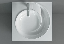 Stella Polare Раковина под стиральную машину Киото 60x60 – фотография-6