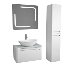 Owl 1975 Тумба с раковиной Als 80 – фотография-2