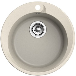 Ewigstein Мойка кухонная Rund 45 бежевый – фотография-3