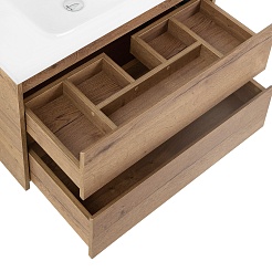 BelBagno Мебель для ванной Kraft 90 Rovere Tabacco – фотография-14