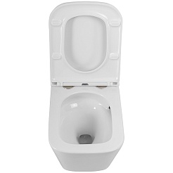 BelBagno Унитаз подвесной Ardente-R BB520CH безободковый – фотография-7