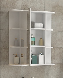 Vigo Мебель для ванной Nova 2-600 белая – фотография-15