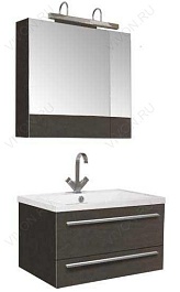 Aquanet Комплект мебели Нота 75 камерино венге (161268) – фотография-4