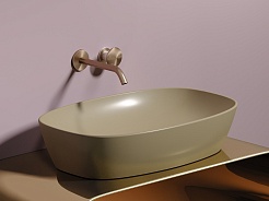 Ceramicanova Мебельная раковина Element 60 CN6049MC капучино матовый – фотография-8