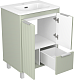 Brevita Мебель для ванной Risacca Pistachio 60 фисташковый – картинка-25