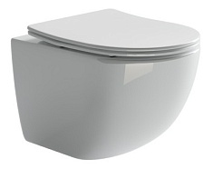 Ceramicanova Подвесной унитаз Forma Rimless CN3009