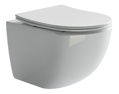 Ceramicanova Подвесной унитаз Forma Rimless CN3009 – фотография-1