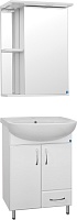 Style Line Мебель для ванной Стандарт №10 50 с подсветкой